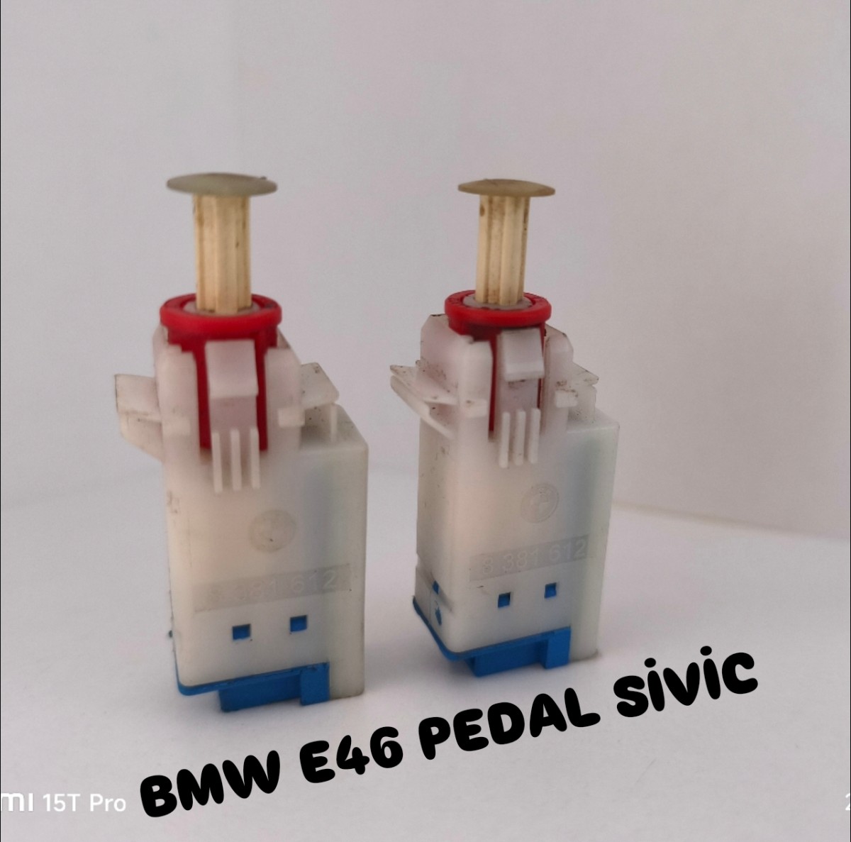 BMW E46 PEDAL sivic