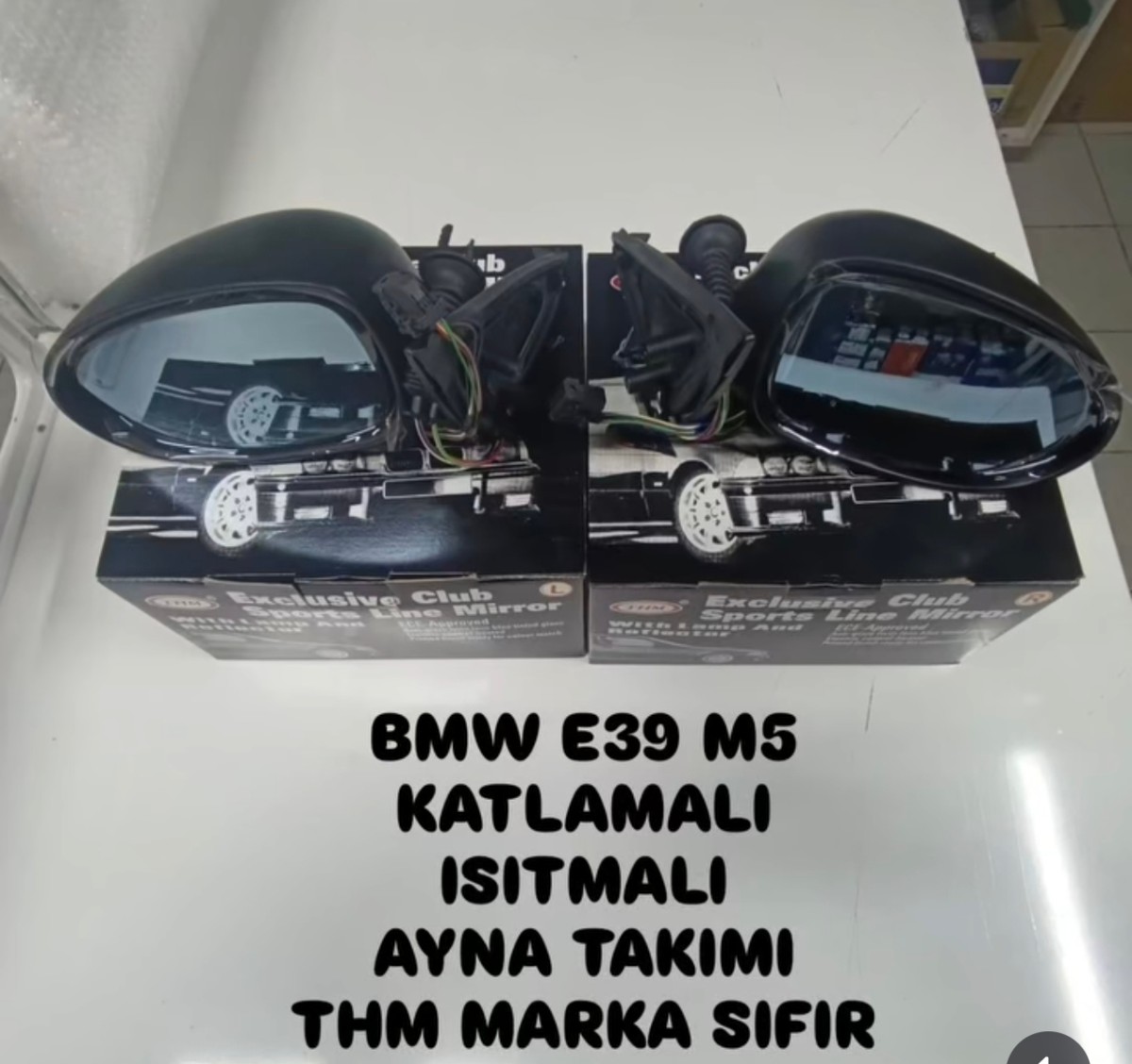 BMW E39 M5 KATLAMALI ISITMALI AYNA TAKIMI