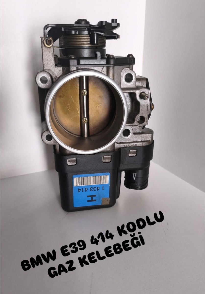 BMW E39 414 KODLU GAZ KELEBEČI