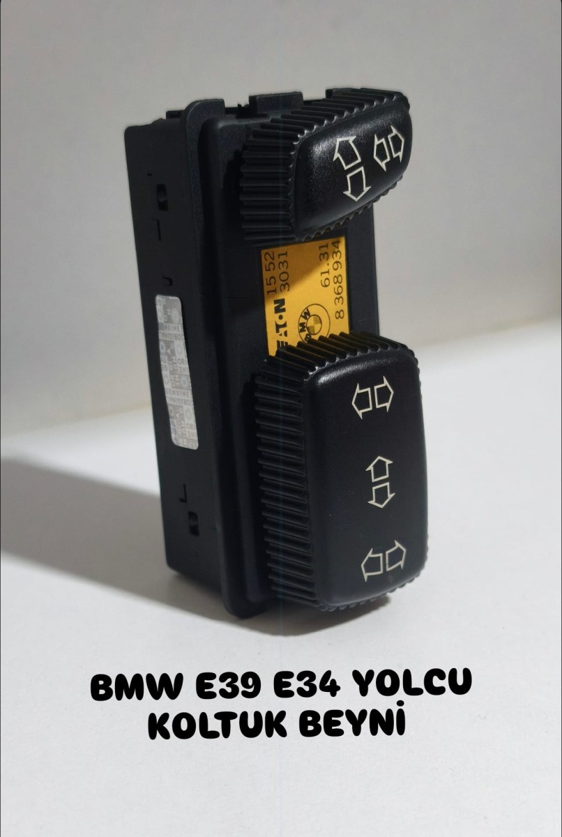 BMW E39 E34 YOLCU KOLTUK BEYNI