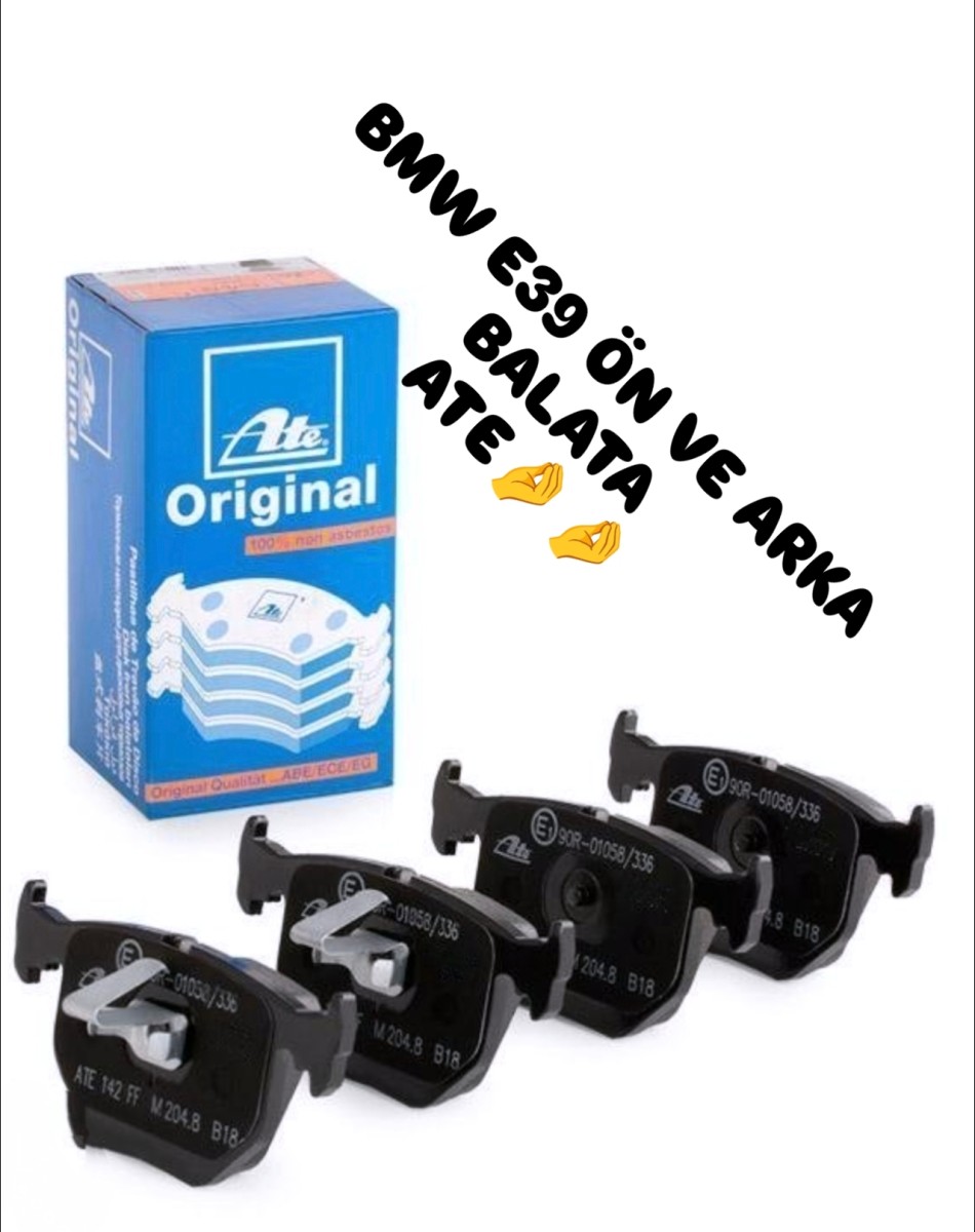 BMW E39 ÖN VE ARKA ATE BALATA te Original