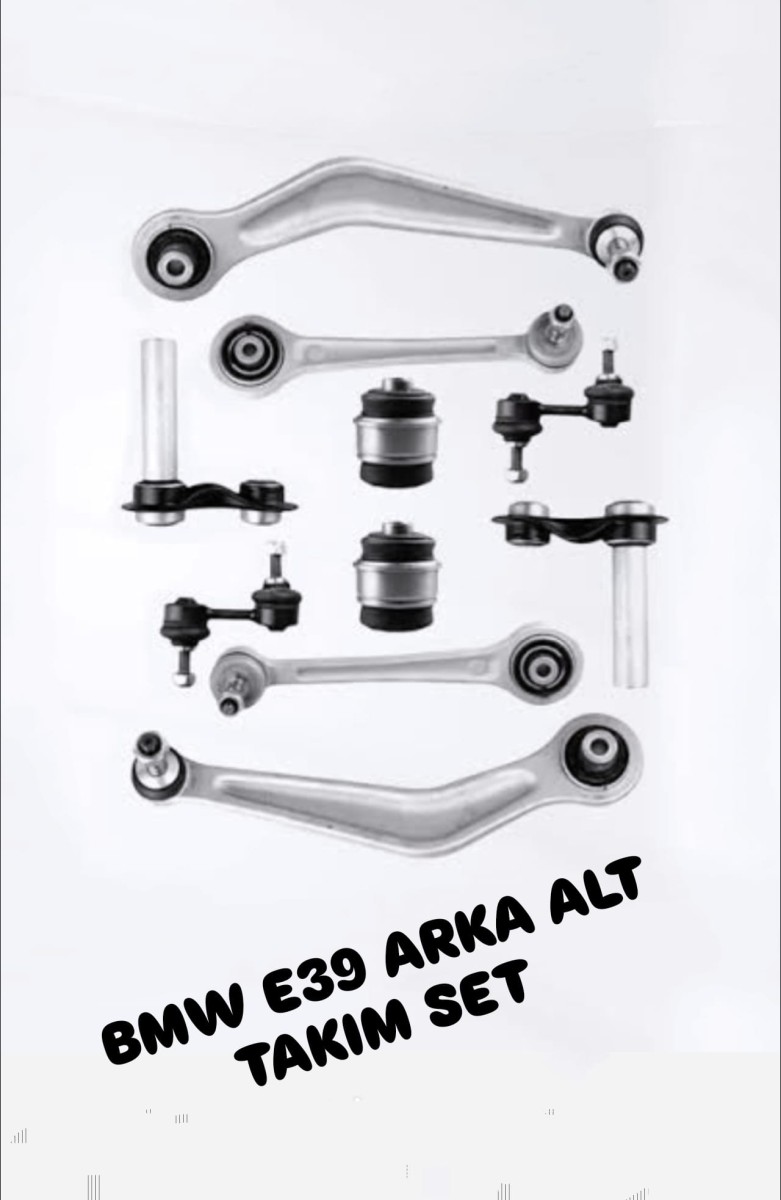 BMW E39 ARKA ALT TAKIM SET