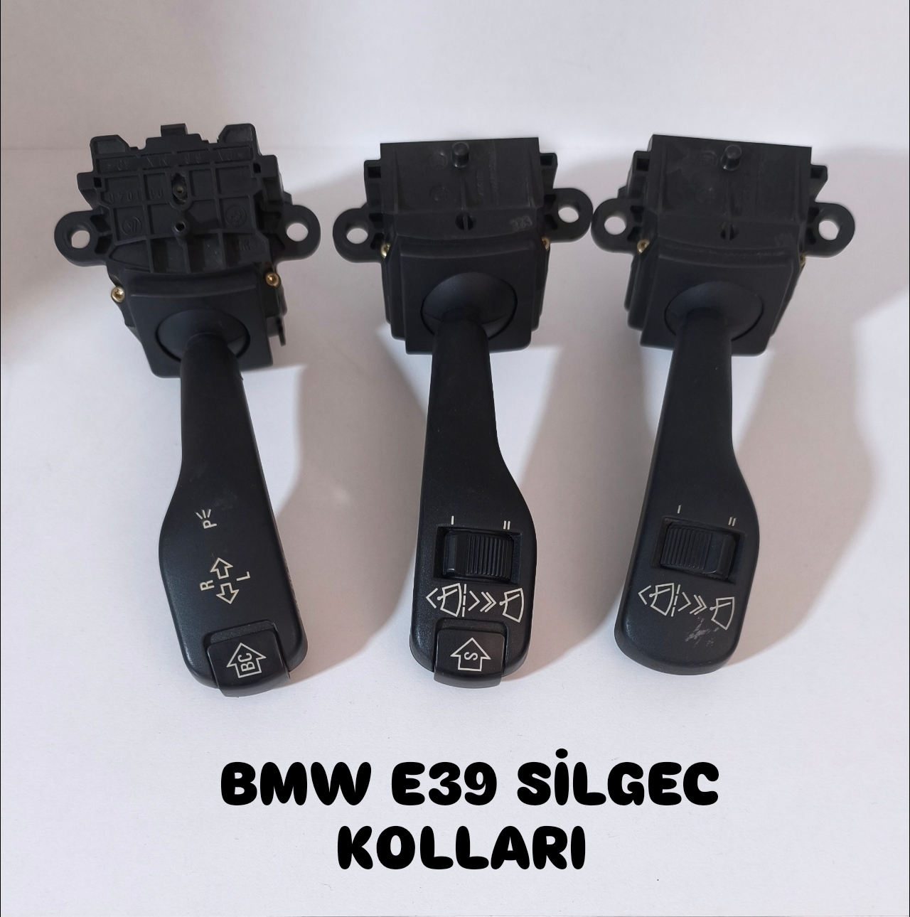 BMW E39 SİLGEC KOLLARI