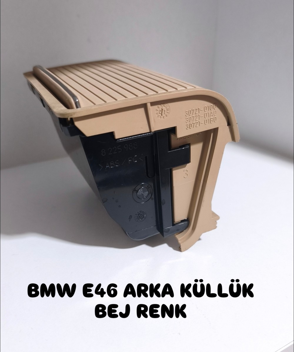 BMW E46 ARKA KÜLLÜK BEJ RENK