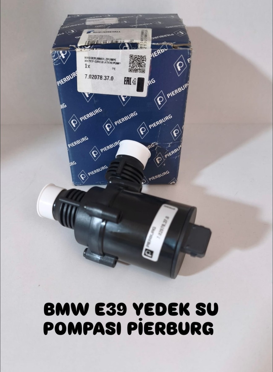 BMW E39 YEDEK SU POMPASI PIERBURG