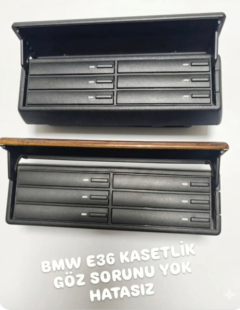 BMW E36 KASETLIK GÖZ SORUNU YOK HATASIZ