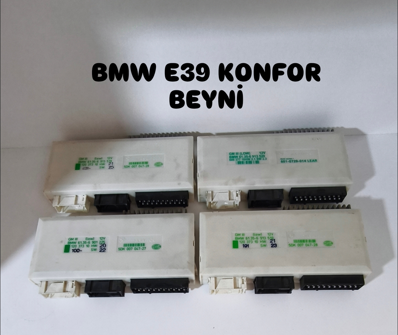 BMW E39 KONFOR BEYNİ