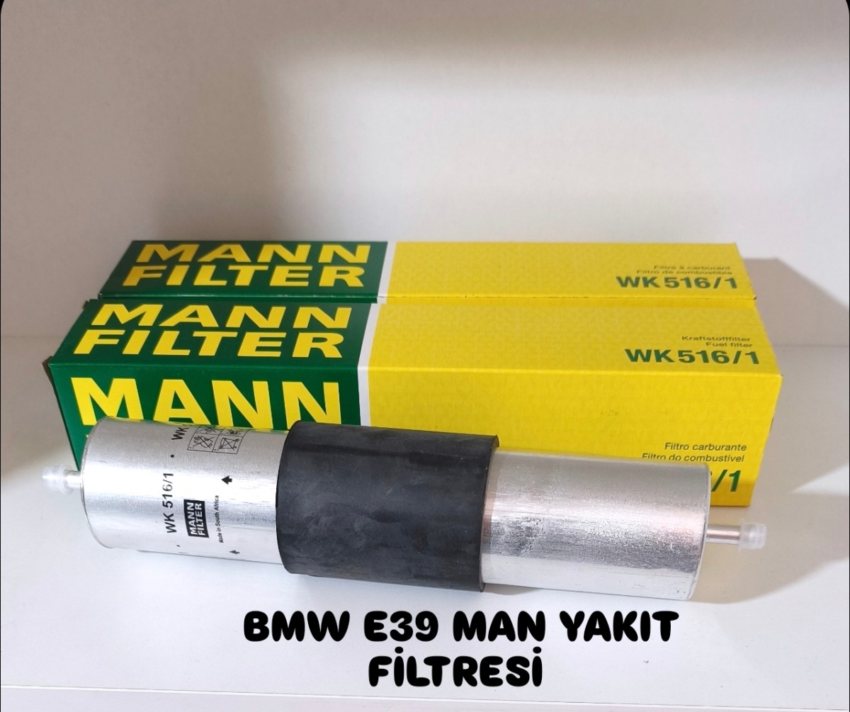 BMW E39 MAN YAKIT FILTRESI