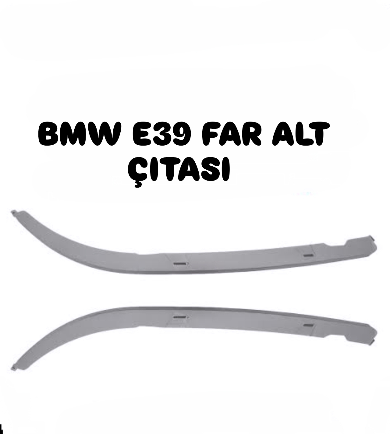 BMW E39 FAR ALT ÇITASI
