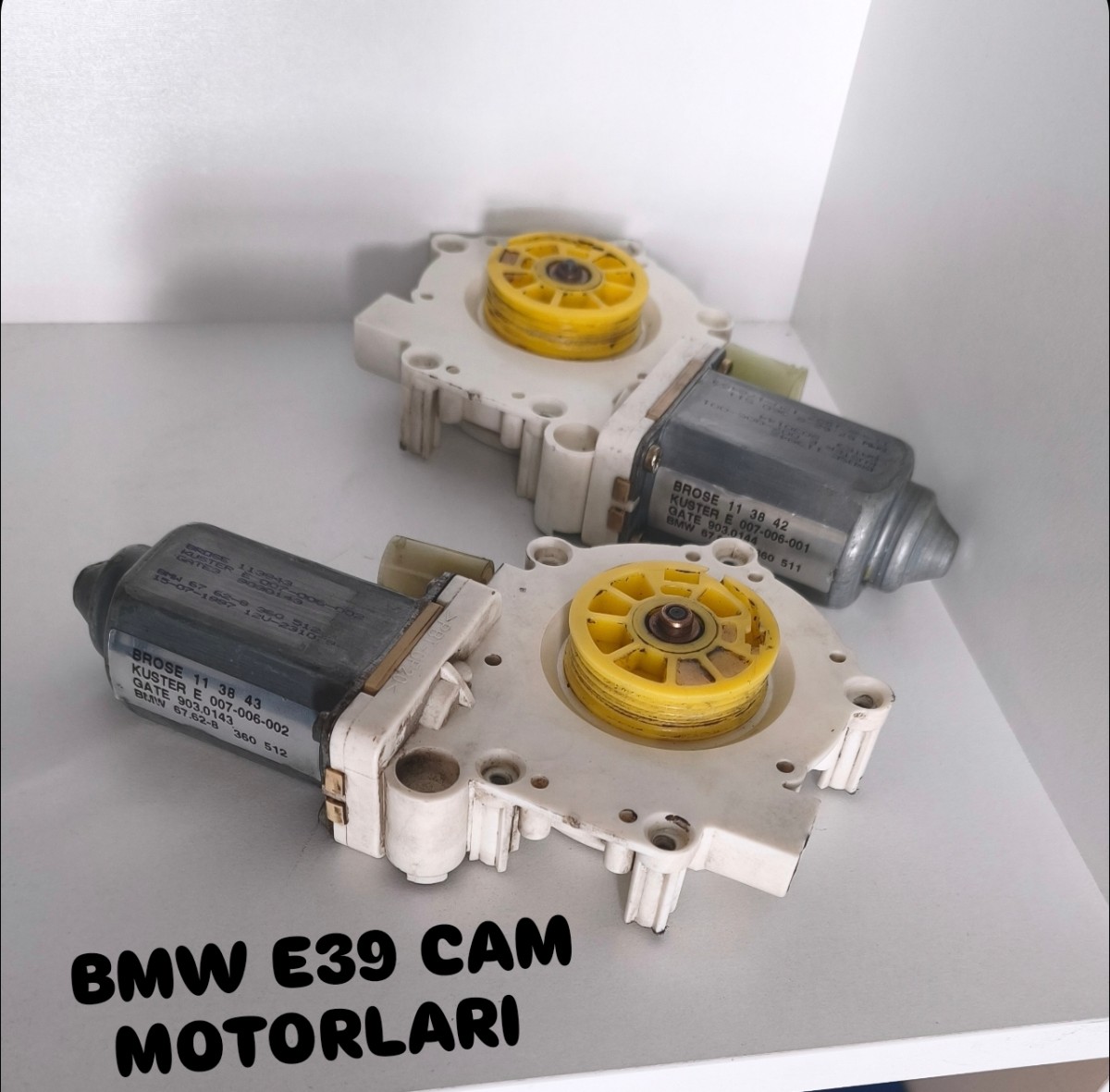 BMW E39 CAM MOTORLARI