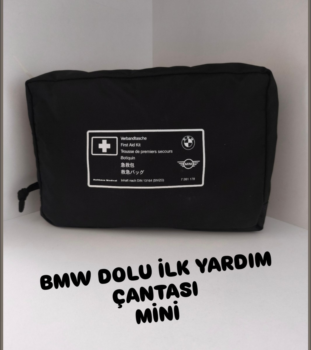 BMW DOLU ILK YARDIM ÇANTASI MINi