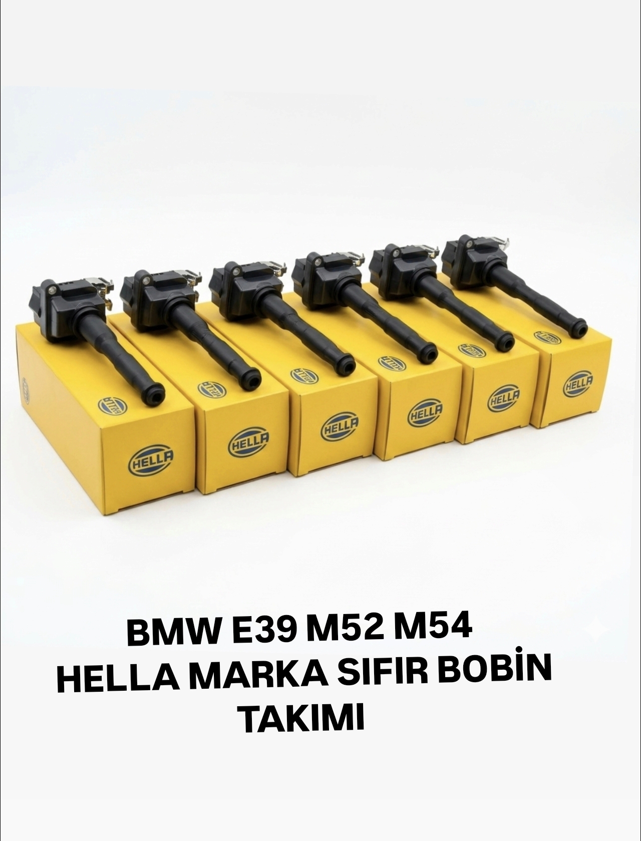 BMW E39 M52 M54 HELLA MARKA SIFIR BOBİN TAKIMI