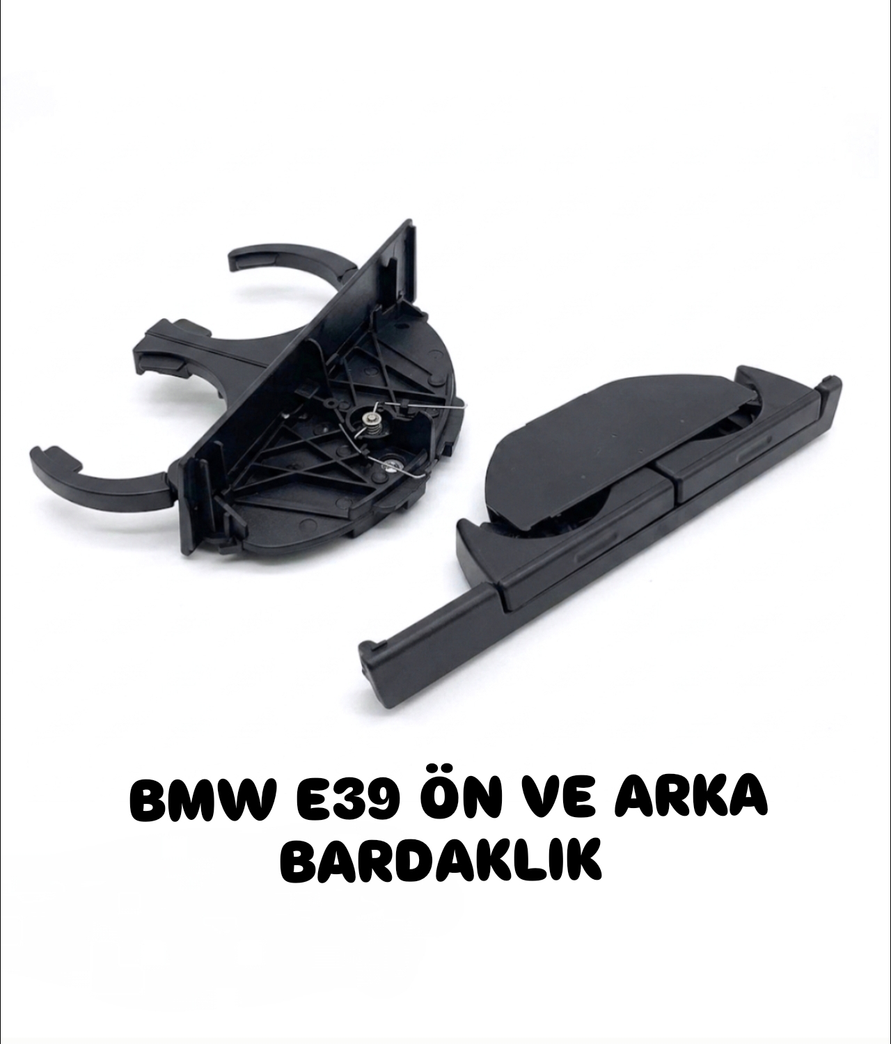 BMW E39 ÖN VE ARKA BARDAKLIK 