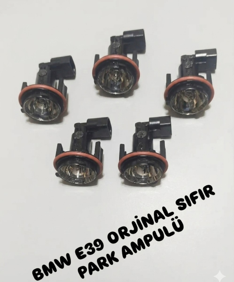 BMW E39 ORJINAL SIFIR PARK AMPULÜ