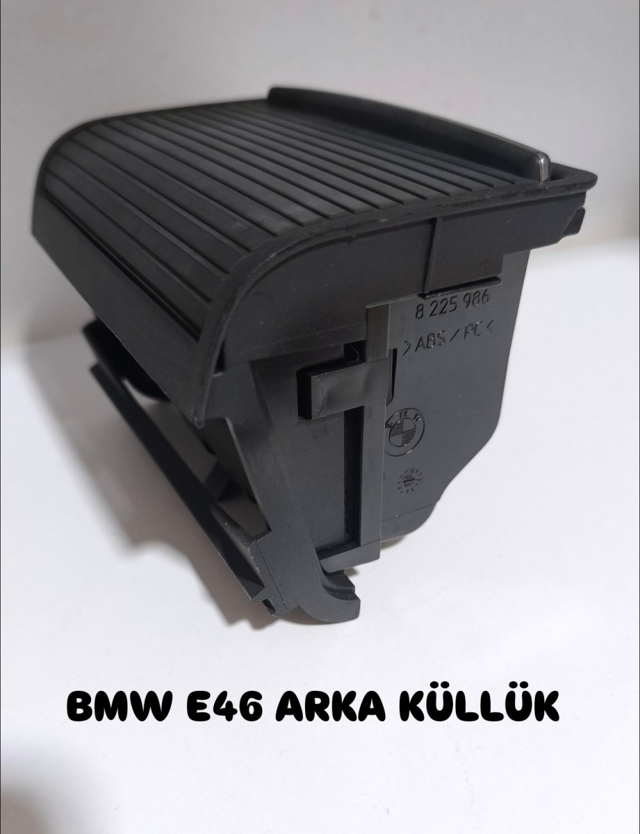 BMW E46 ARKA KÜLLÜK