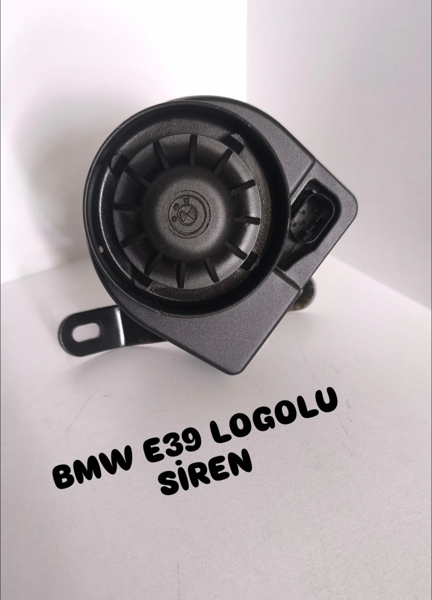 BMW E39 LOGOLU SIREN