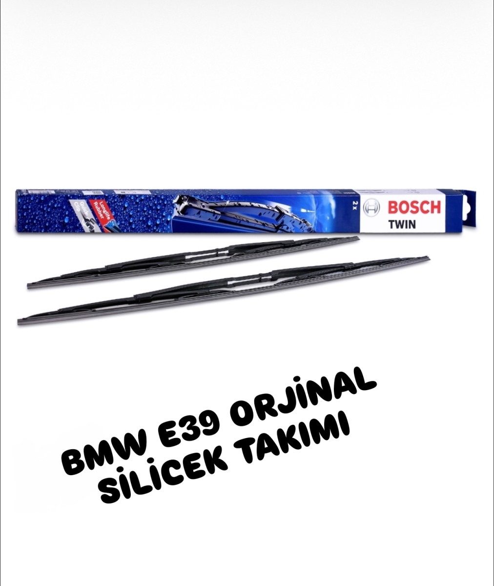BOSCHTWINBMW E39 ORJINALSILICEK TAKIMI