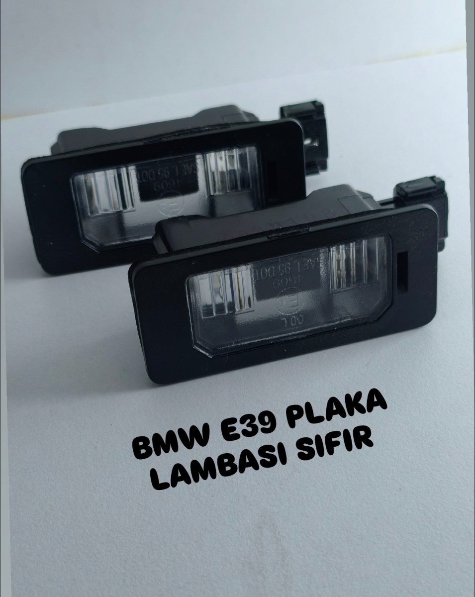 BMW E39 PLAKALAMBASI SIFIR