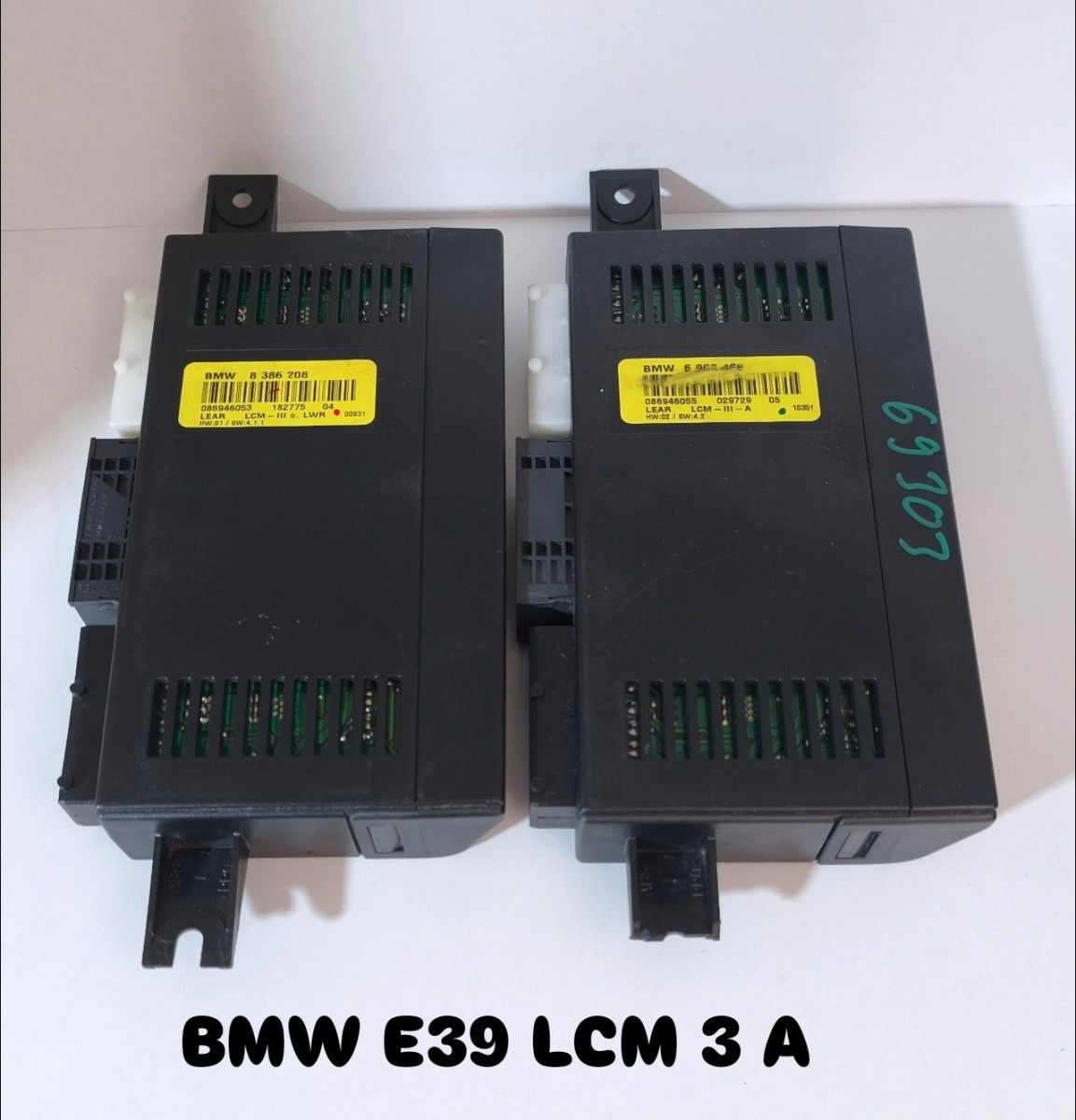 BMW8 386 208 BMW 5 965 4 nm O. LWR 69303 BMW E39 LCM 3 A
