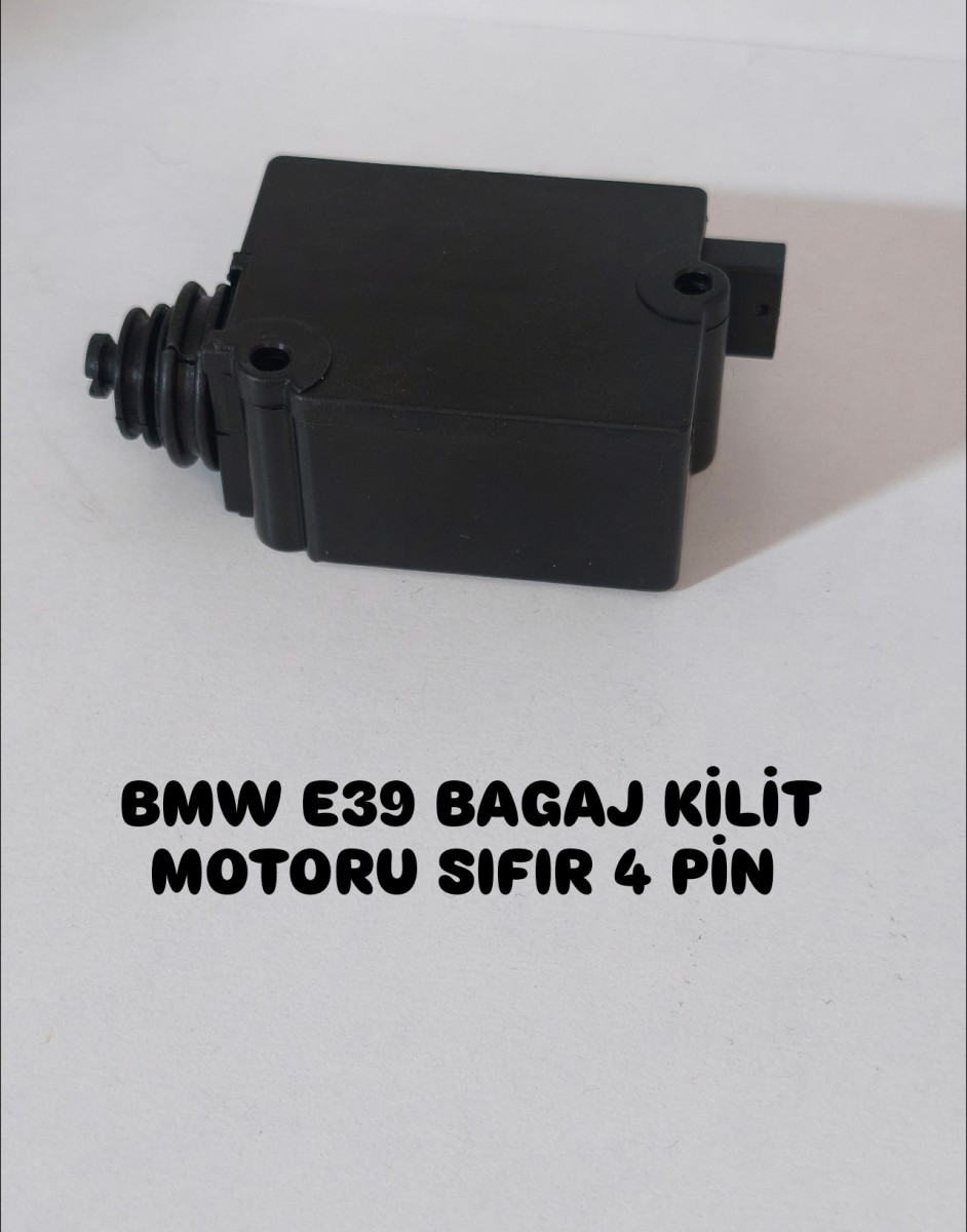 BMW E39 BAGAJ KILIT MOTORU SIFIR 4 PIN