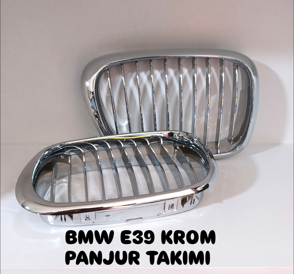BMW E39 KROMPANJUR TAKIMI