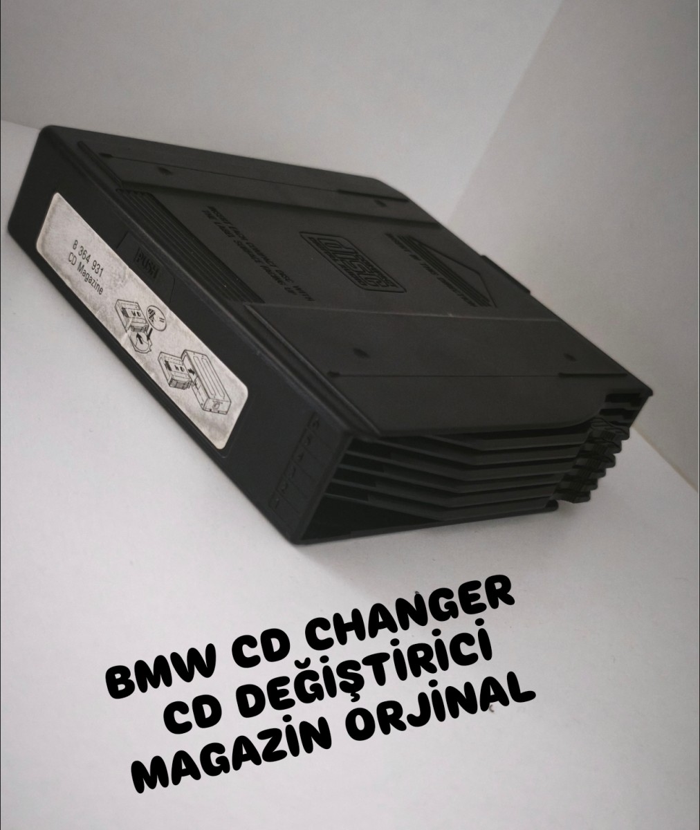 CD Magazine8364 931BMW CD CHANGERCD DEČIșTIRICiMAGAZIN ÓRJINAL