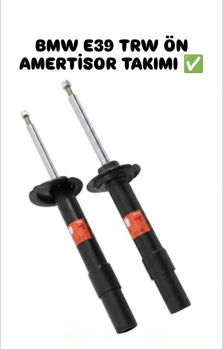 BMW E39 TRW ÖN AMERTISOR TAKIMI
