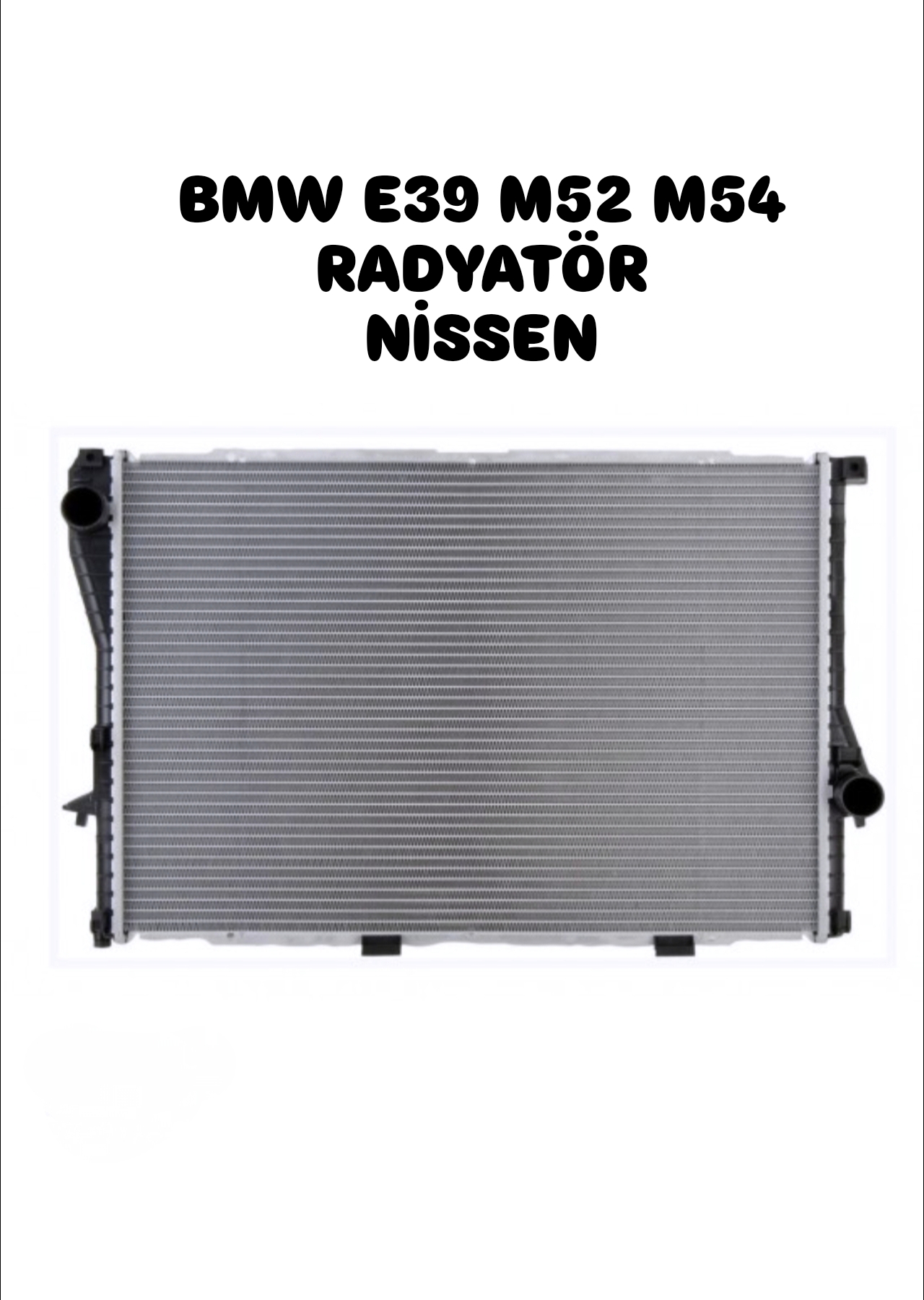 BMW ESS MS2 MS4 RADYATOR NISSEN