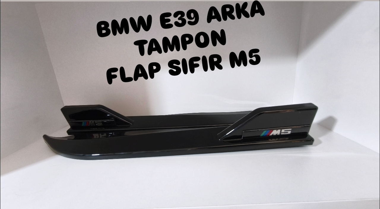 BMW E39 ARKA TAMPON FLAP SIFIR M5