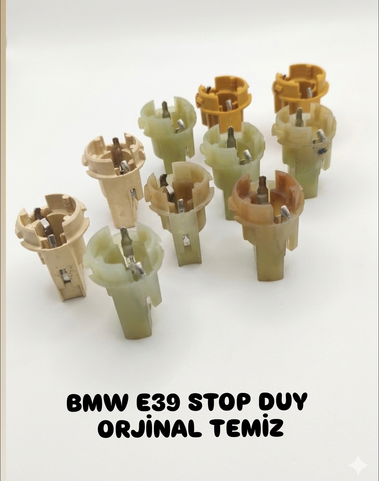 BMW E39 STOP DUY ORJİNAL TEMİZ