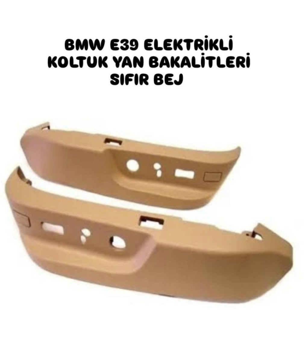 BMW E39 ELEKTRIKLI KOLTUK YAN BAKALITLERISIFIR BEJ