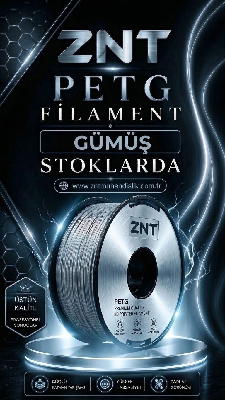 SİLVER(GÜMÜŞ) PETG
