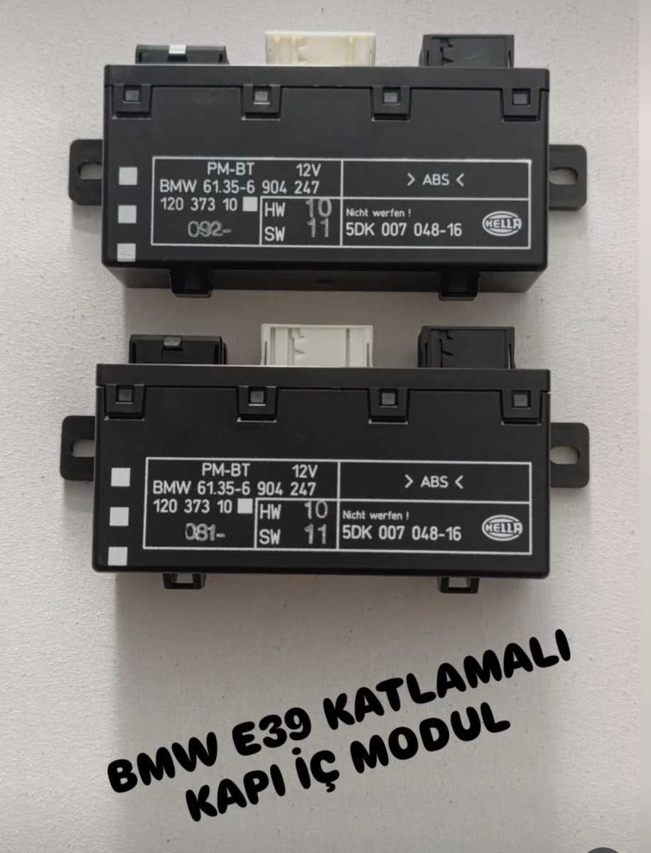 118 ELLA BMW E39 KATLAMALI KAPI İÇ MODUL