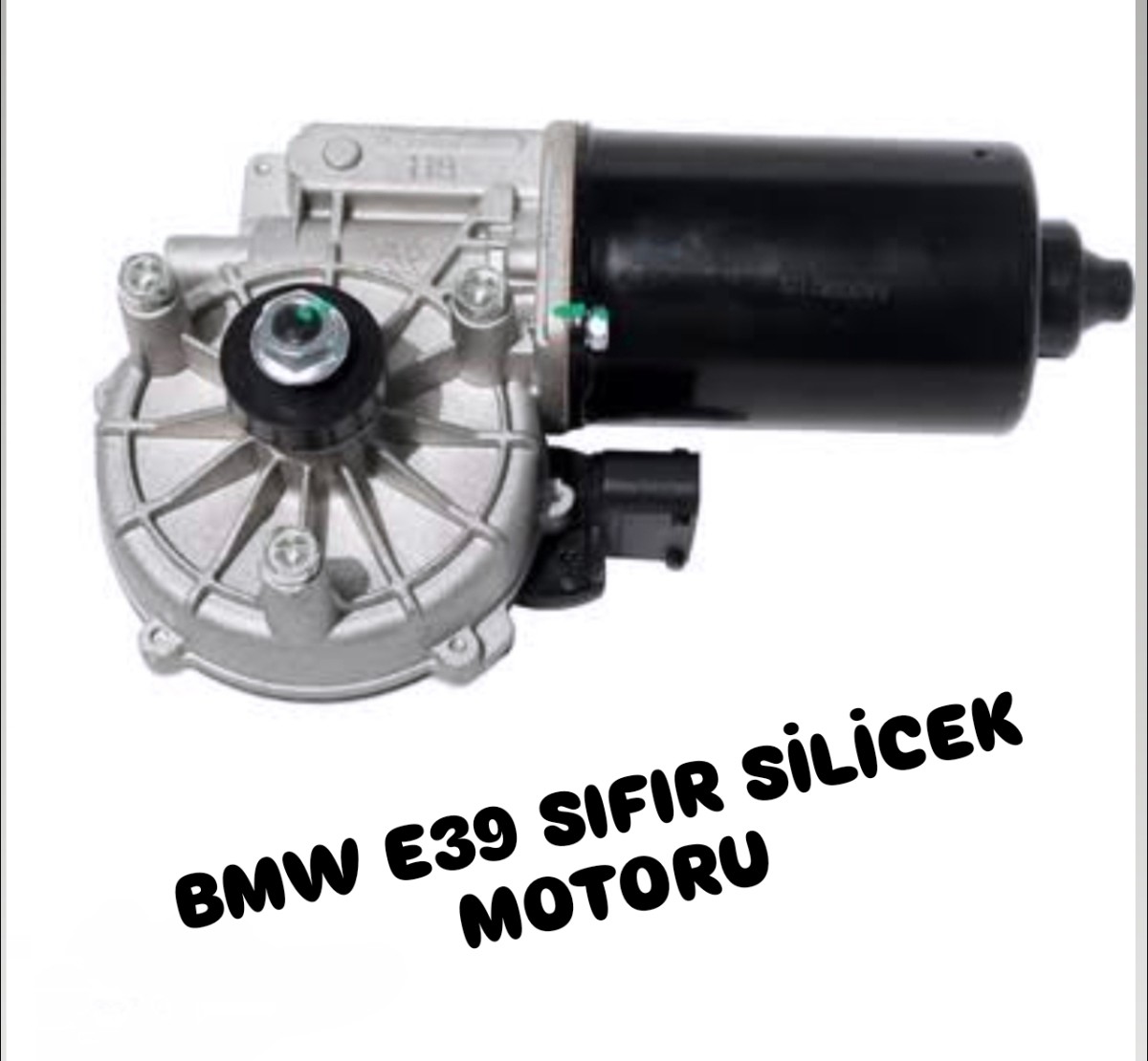 BMW E39 SIFIR SILICEK MOTORU