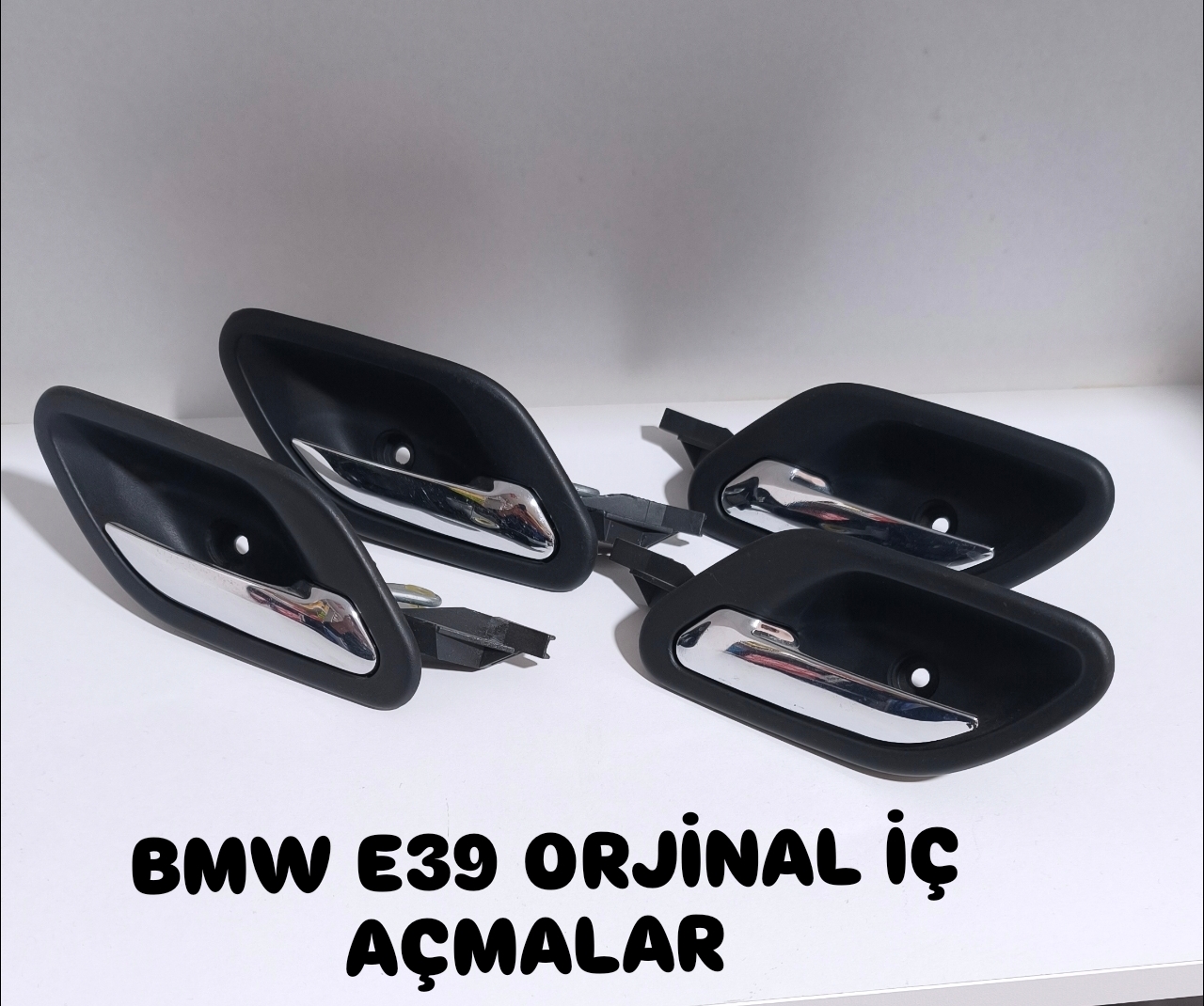 BMW E39 ORJİNAL İÇ AÇMALAR
