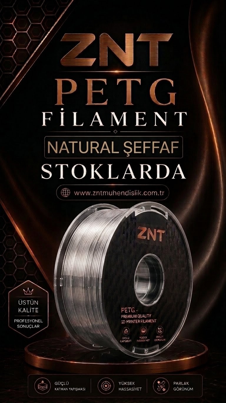 NATURAL PETG FİLAMENT