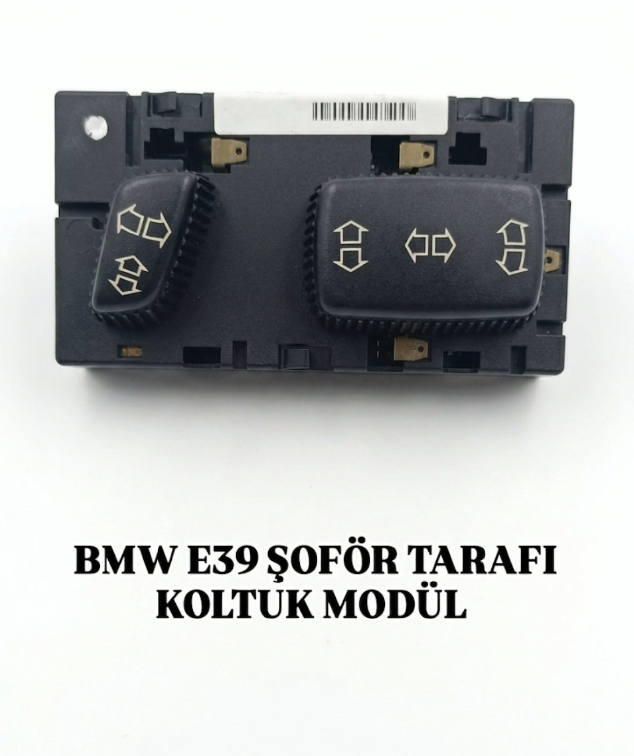 BMW E39 ŞOFÖR TARAFI KOLTUK MODÜL
