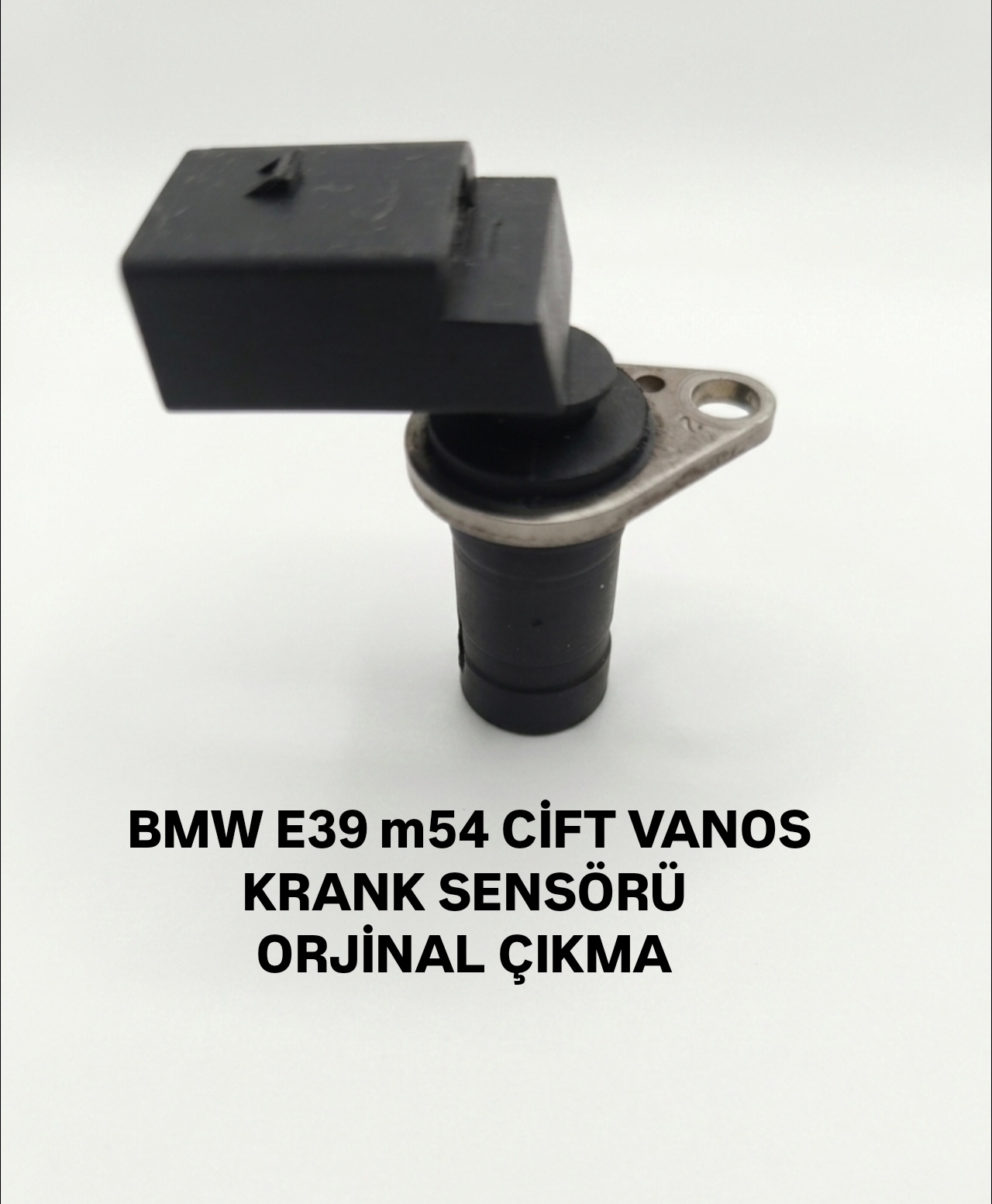 BMW E39 m54 CİFT VANOS KRANK SENSÖRÜ ORJİNAL ÇIKMA