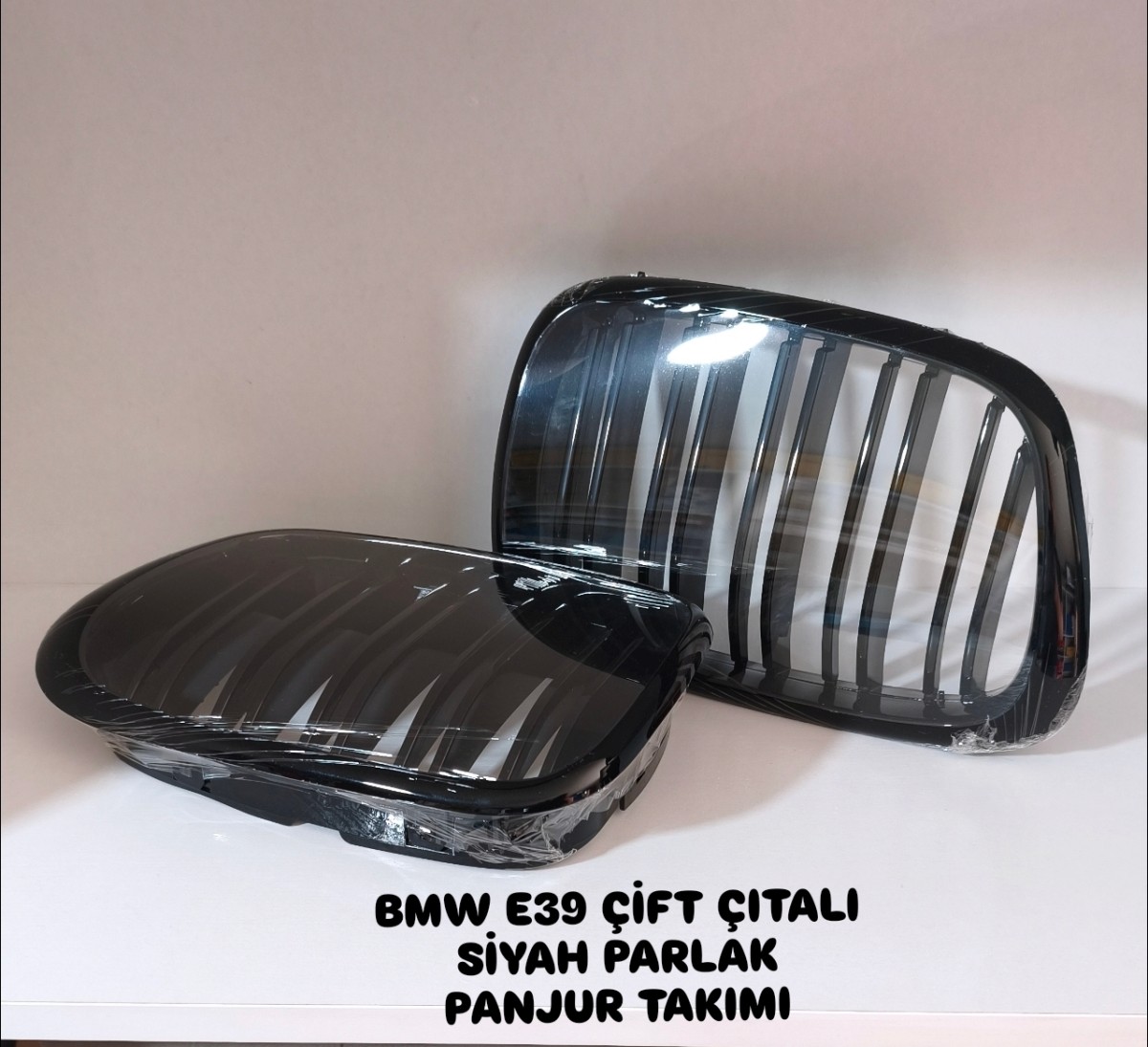 BMW E39 ÇIFT ÇITALISIYAH PARLÁKPANJUR TAKIMI