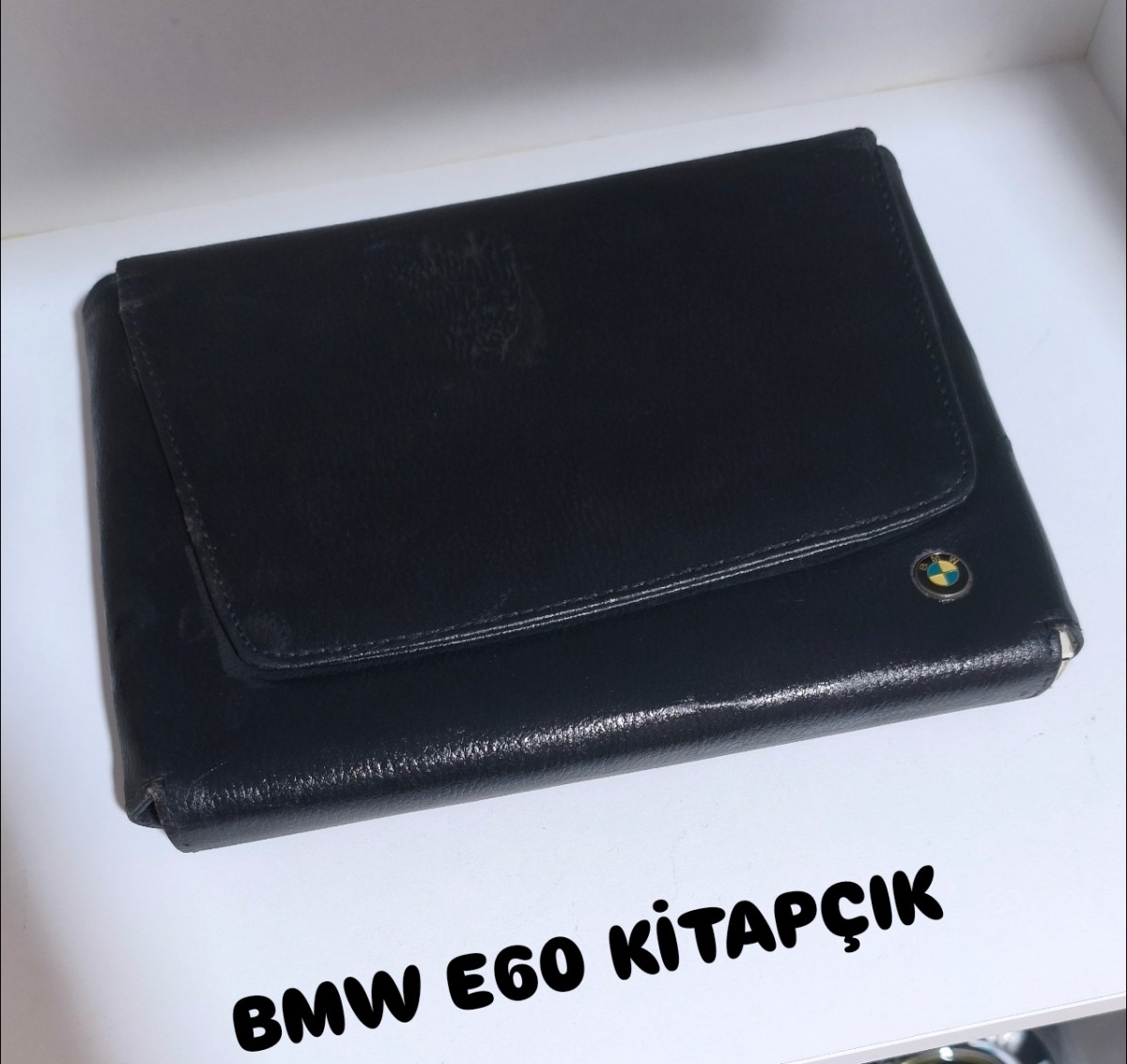 BMW E60 KITAPÇIK